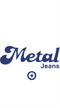 Mobile Screenshot of metaljeans.com.pe