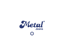 Tablet Screenshot of metaljeans.com.pe